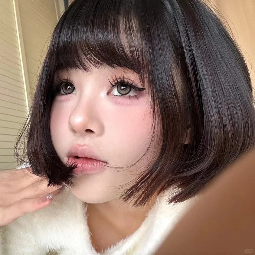 Jellydoll 魔镜棕 半年抛