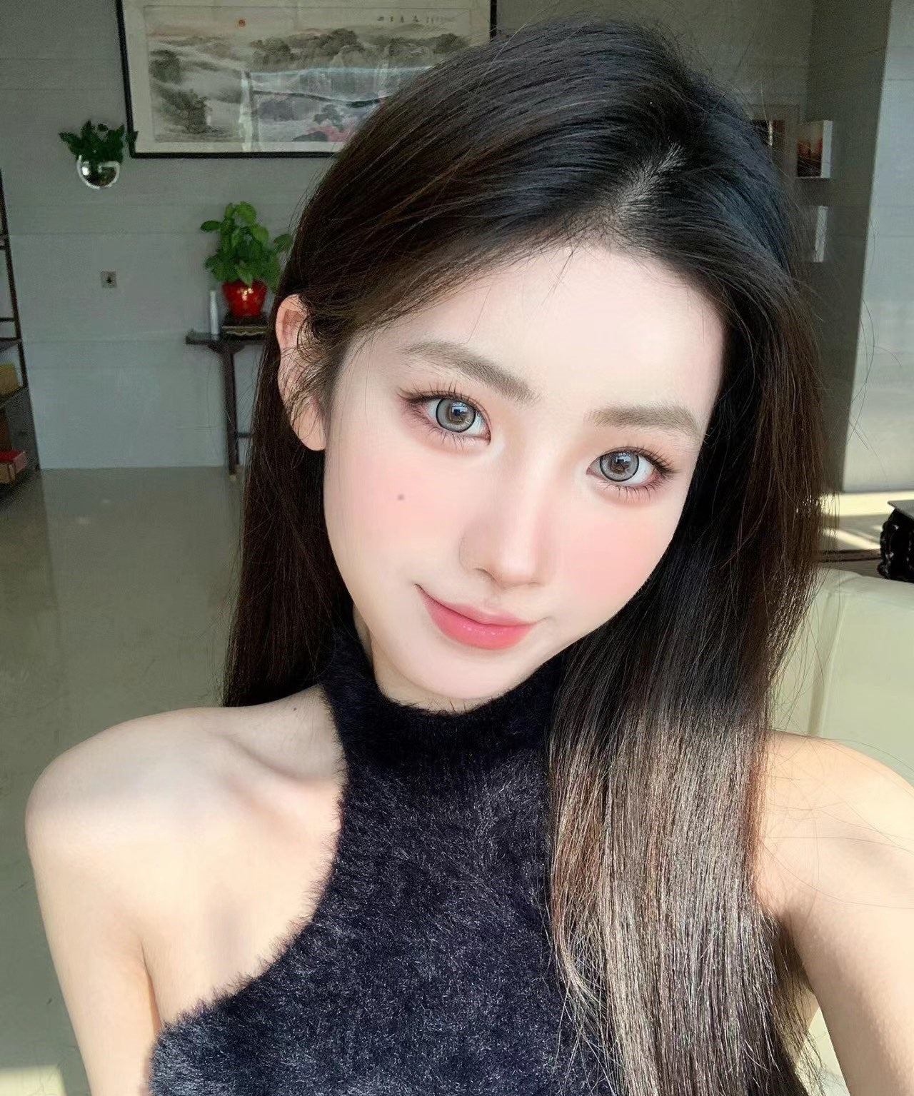 Mimipark 芥末球球 月抛