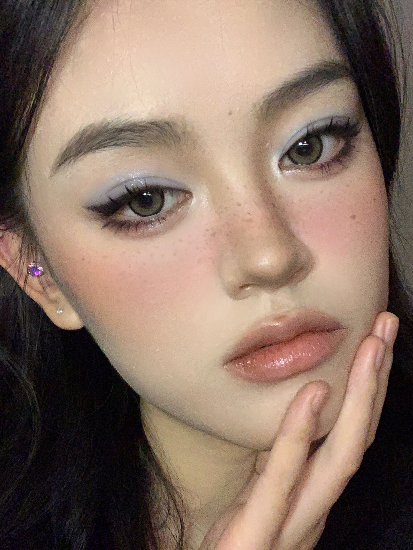 Utoocon 焦糖小丸子 月抛