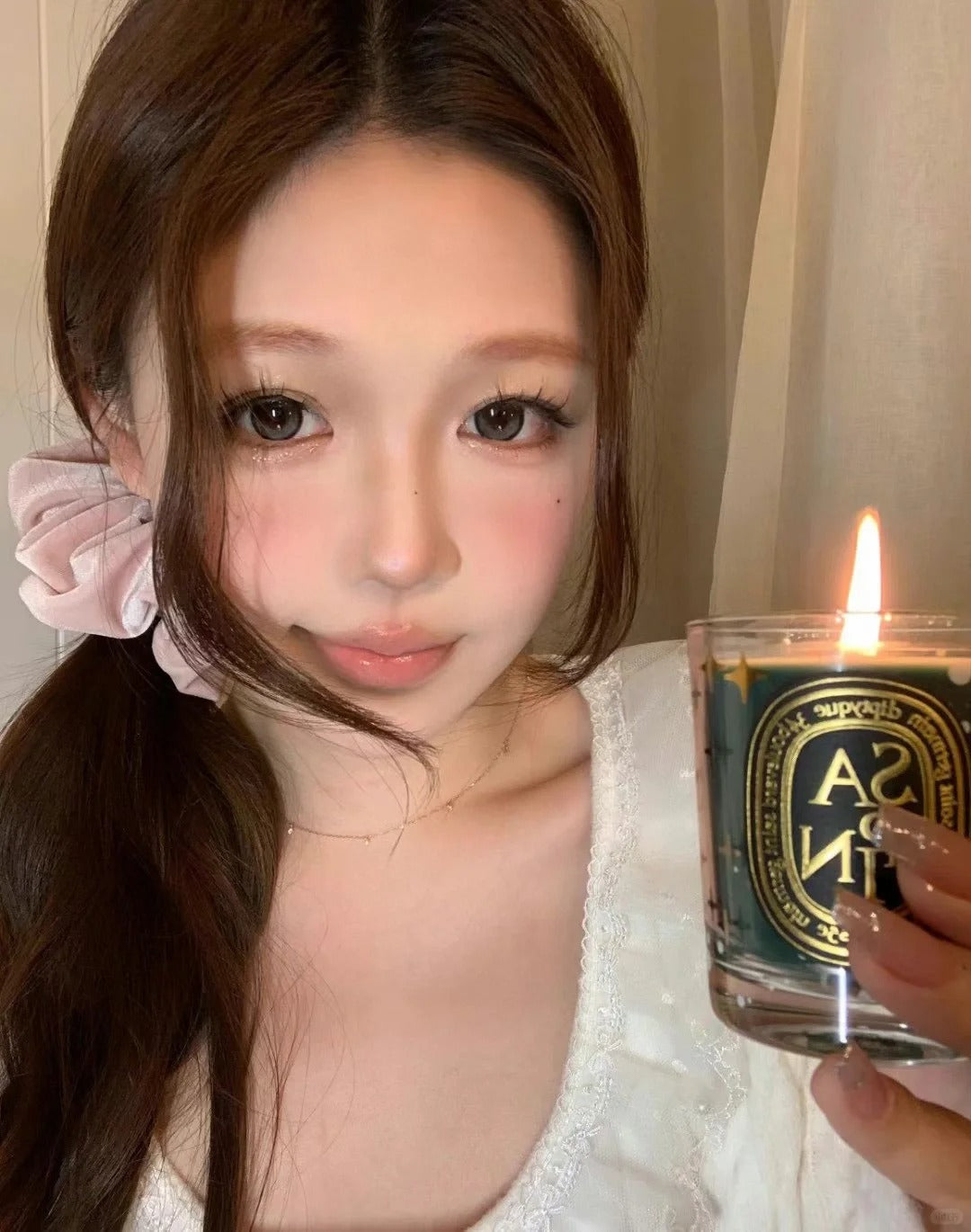 Utoocon 半糖牛乳 月抛