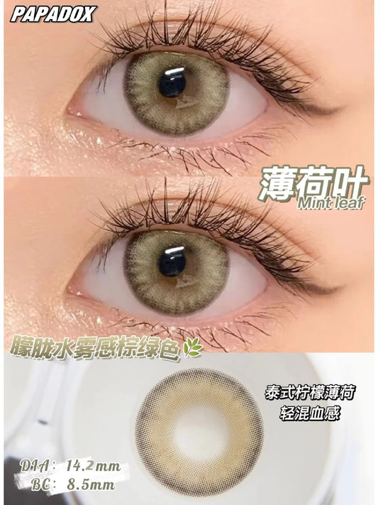 Papadox 薄荷叶 日抛