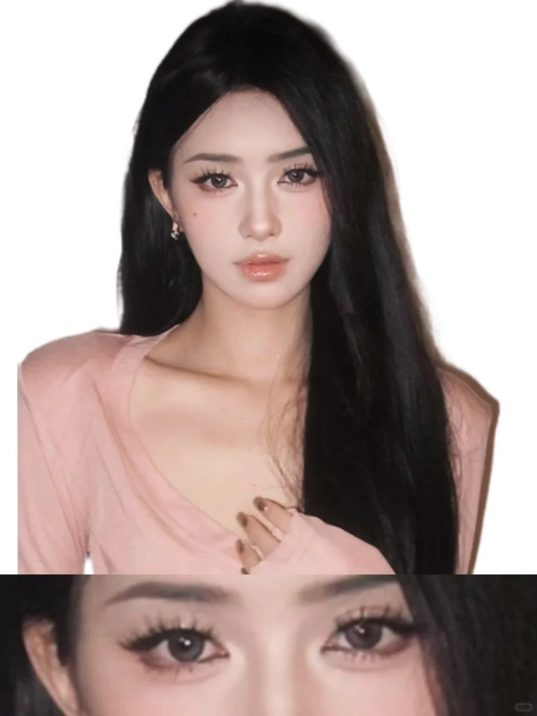 Yukicon 晶沙灰 日抛