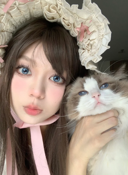 Lolilook 零度可乐 月抛