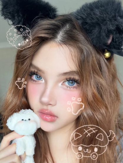 Lolilook 零度可乐 月抛