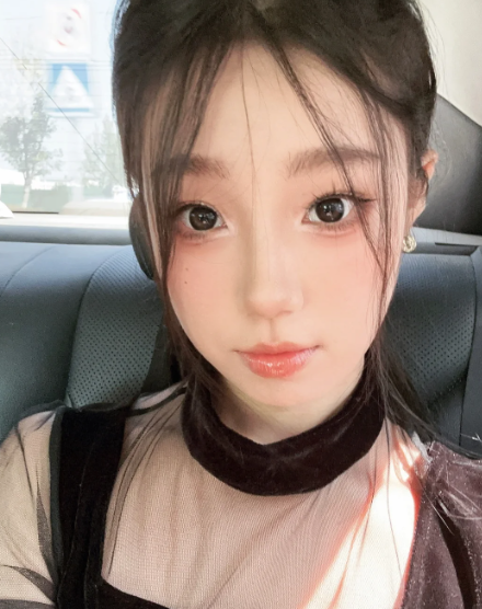 Gugucon 咕咕黑 日抛