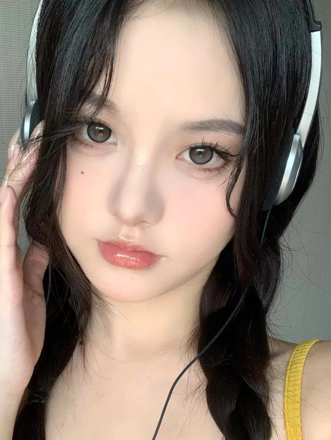 Utoocon 半糖牛乳 月抛