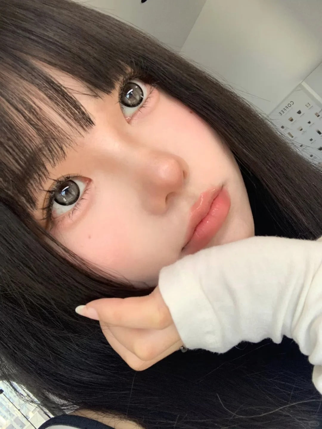 Tinymatch 安娜黑灰 日抛