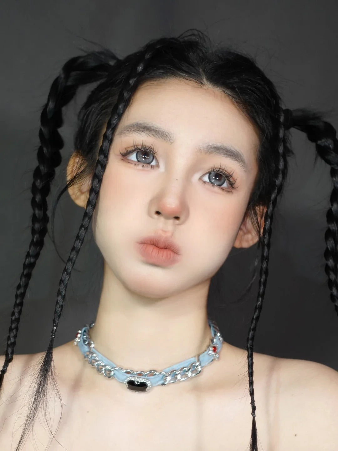 Kaylens 琉璃银灰 日抛