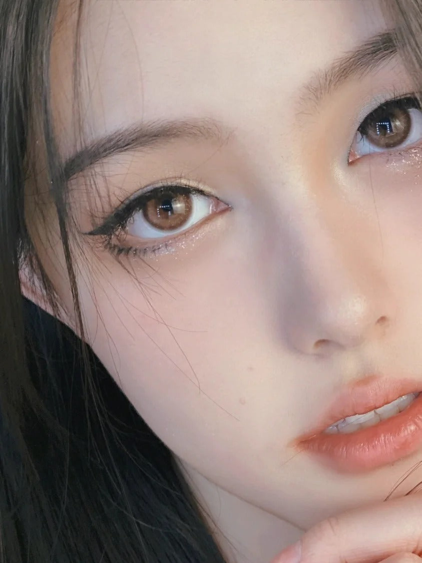 Mixmixx 赤茶奶咖 月抛