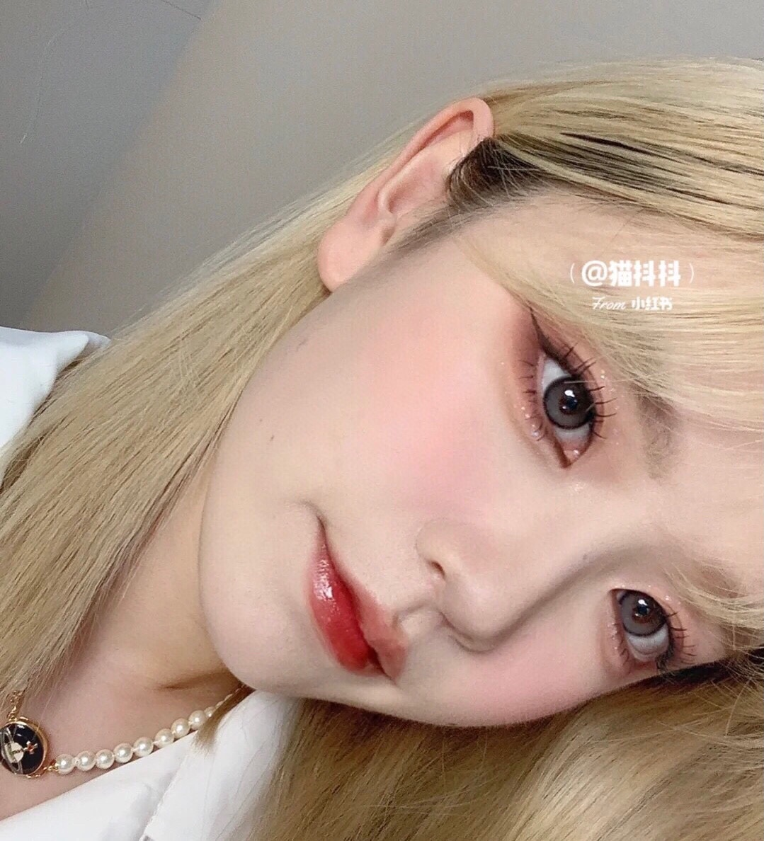 Utoocon 半糖牛乳 月抛