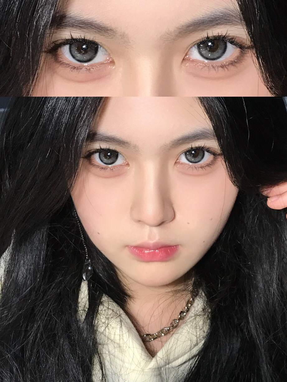 Utoocon 半糖牛乳 月抛
