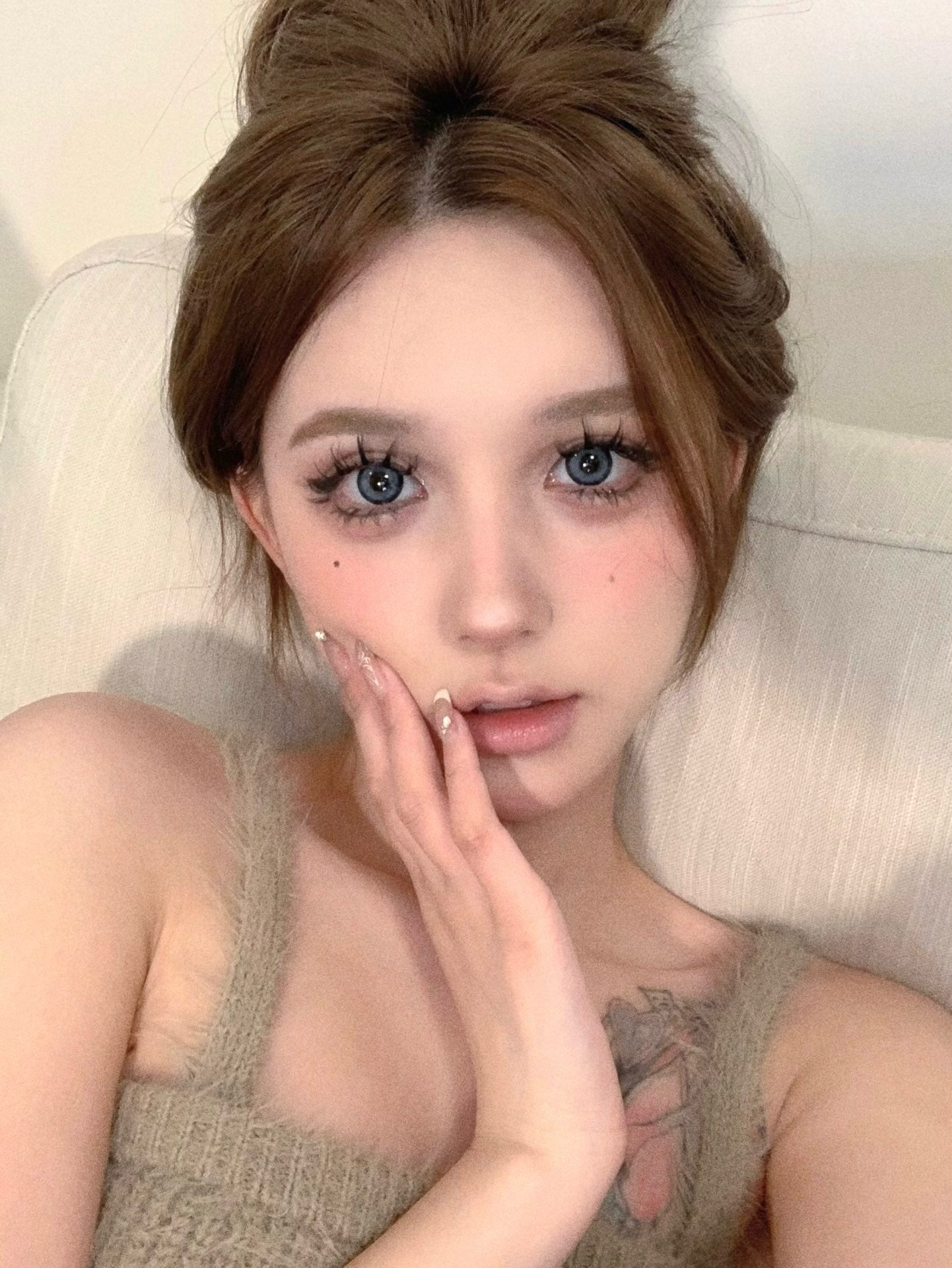 Oceangirl 蓝莓吐司 日抛