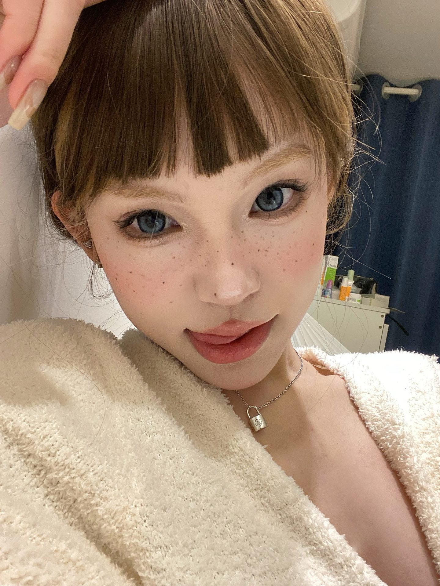 Oceangirl 蓝莓吐司 日抛