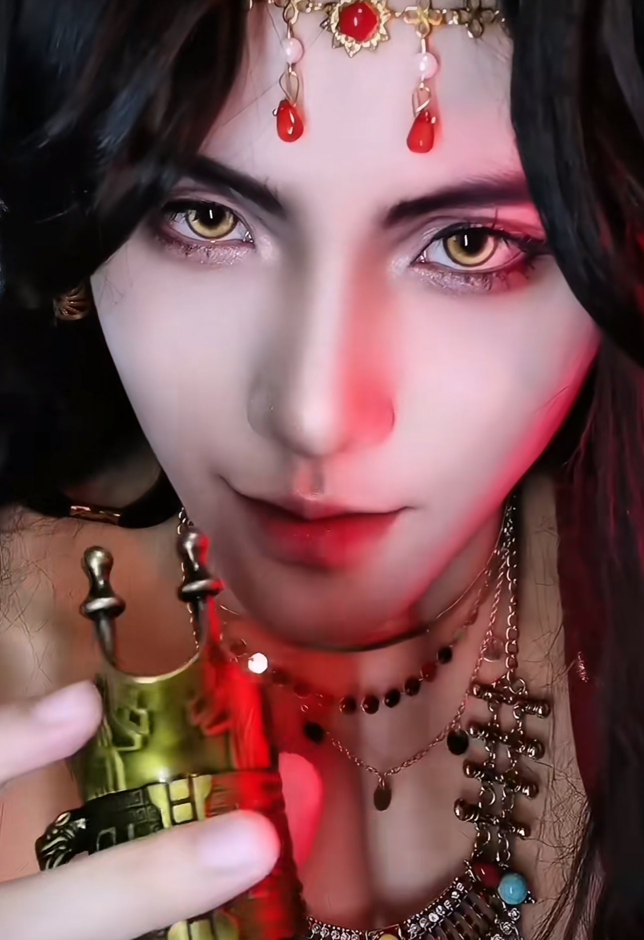 Lenspop 星辰泪金棕 两片装日抛