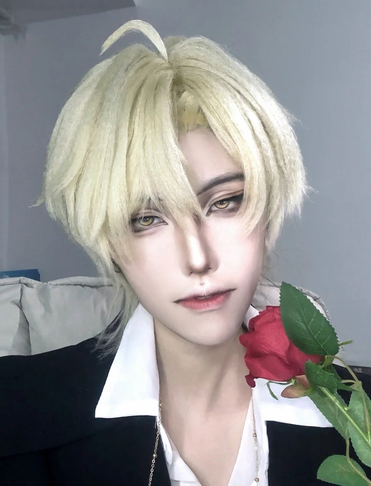 Lenspop 星辰泪金棕 两片装日抛