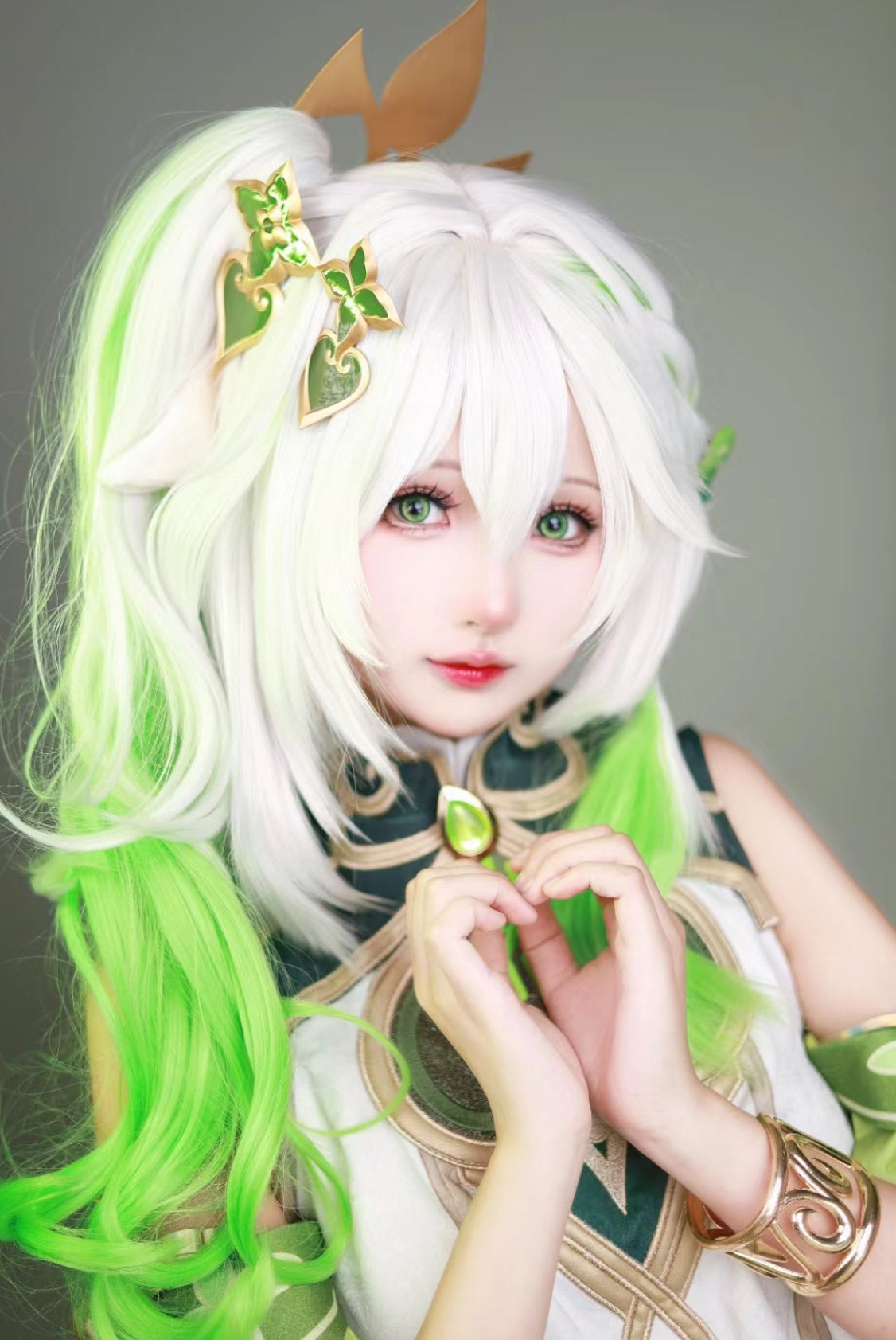 Lenspop 星辰泪绿 两片装日抛