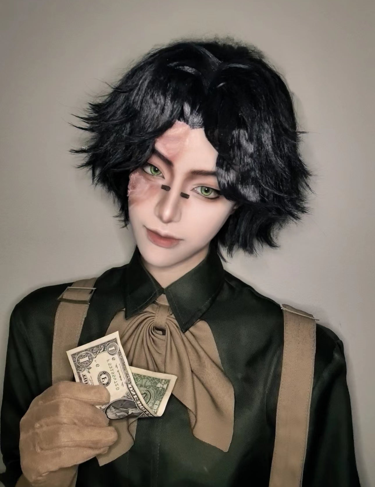 Lenspop 星辰泪绿 两片装日抛