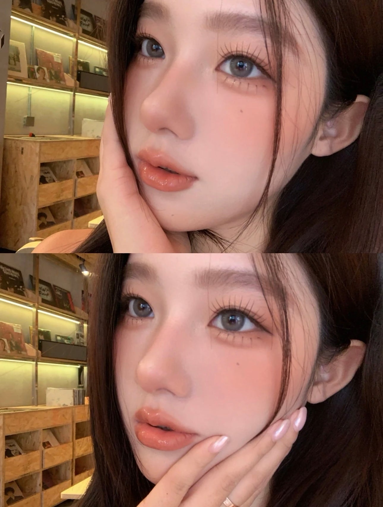 KiraFairy 毛球奶灰 年抛