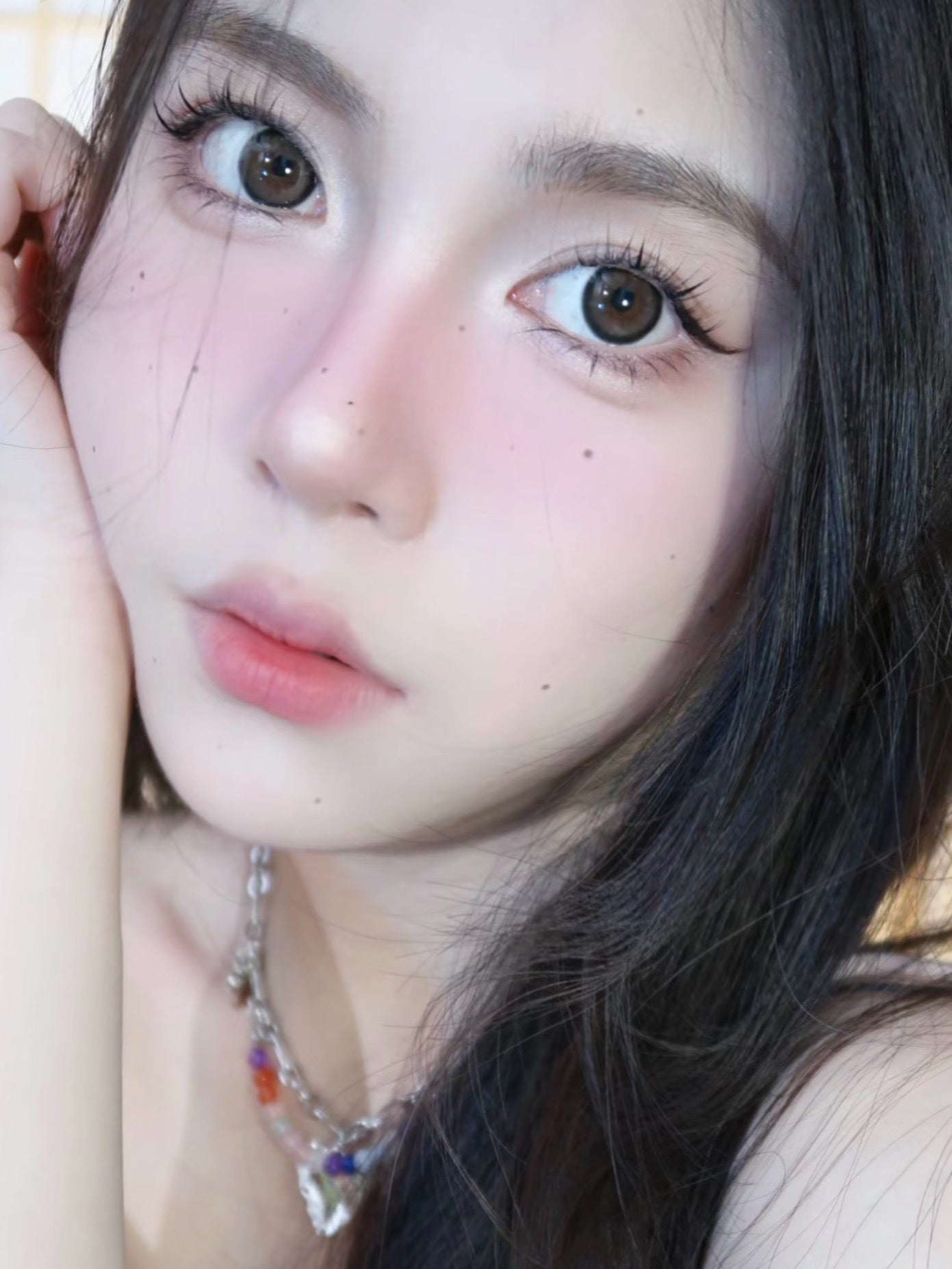 Lillillily 白金茶 月抛
