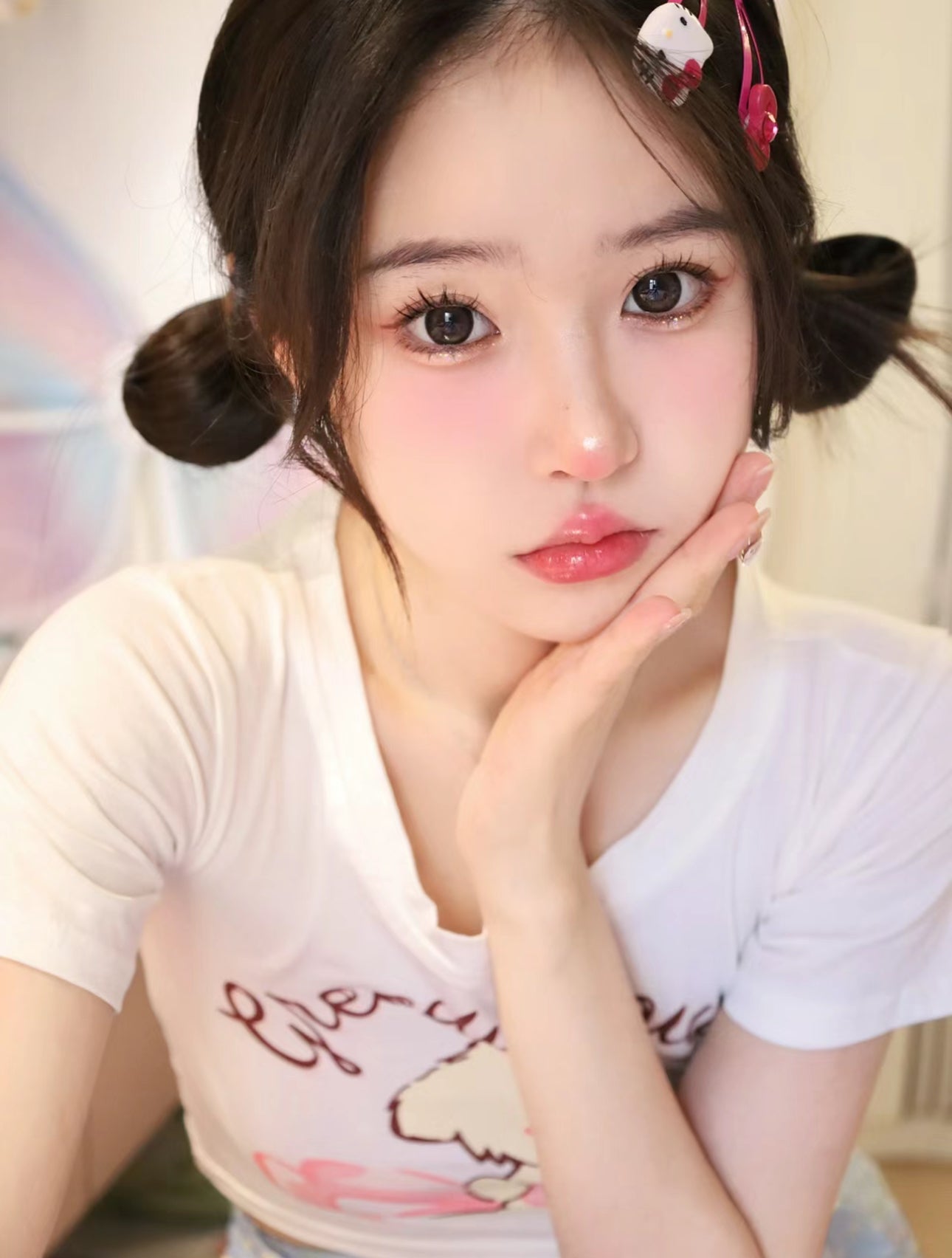 Lillillily 白金茶 月抛