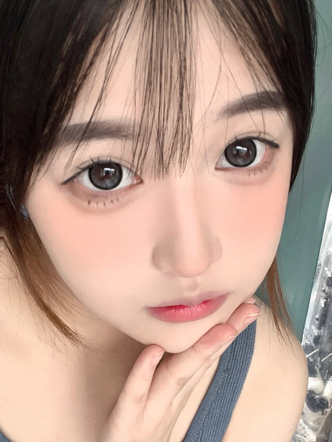 Kaylens 雾之深灰 日抛