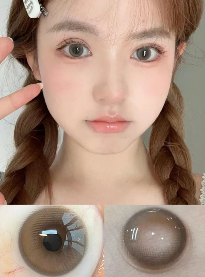 Woolilens 奶杏杏 日抛