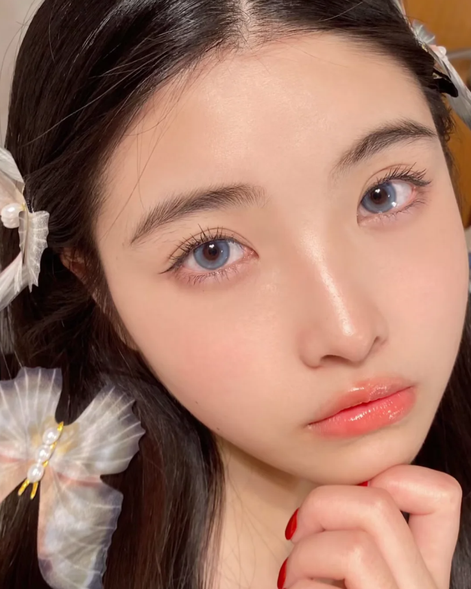 Kaylens 水星冰蓝 日抛