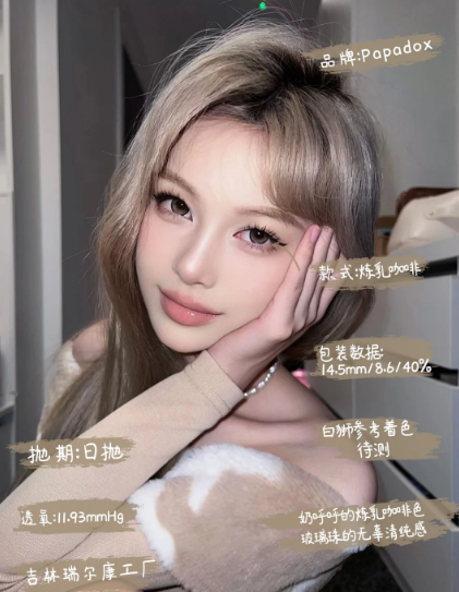 Papadox 炼乳咖啡 日抛