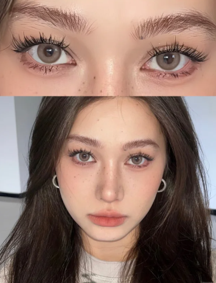Hushlens 曼哈顿褐 年抛