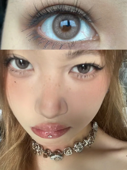 Hushlens 曼哈顿褐 年抛