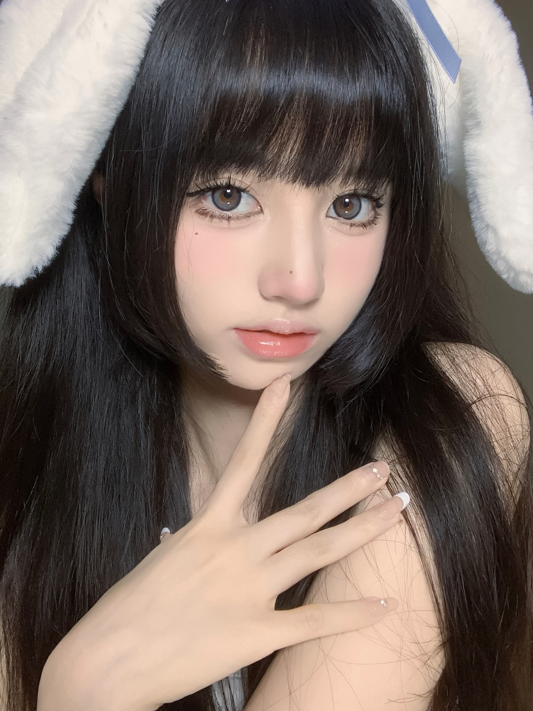 Utoocon 半糖牛乳 月抛