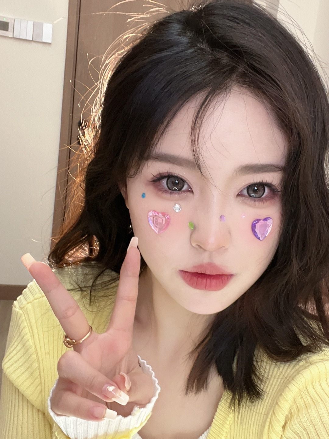 Utoocon 半糖牛乳 月抛