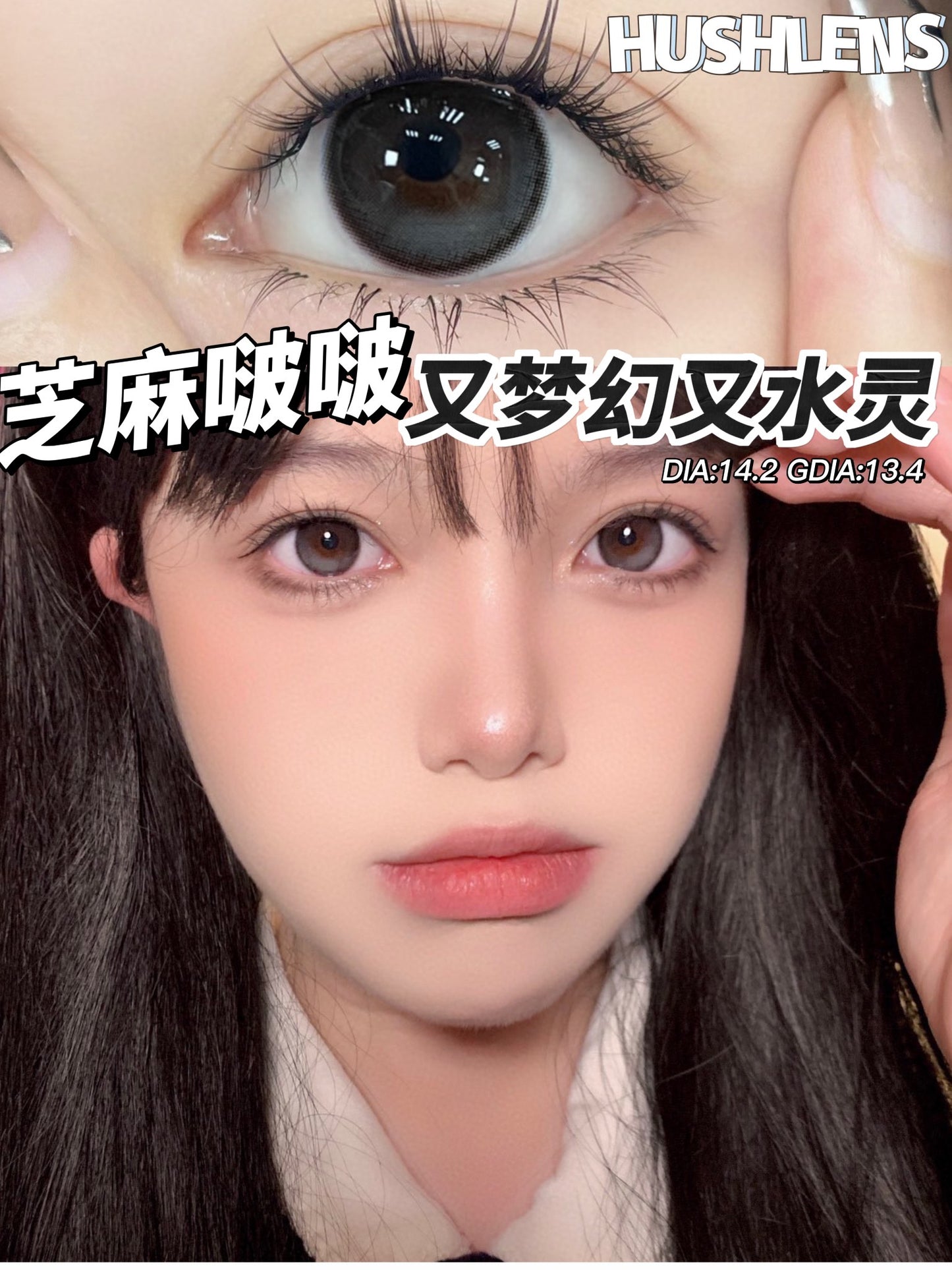 Hushlens 芝麻啵啵 年抛