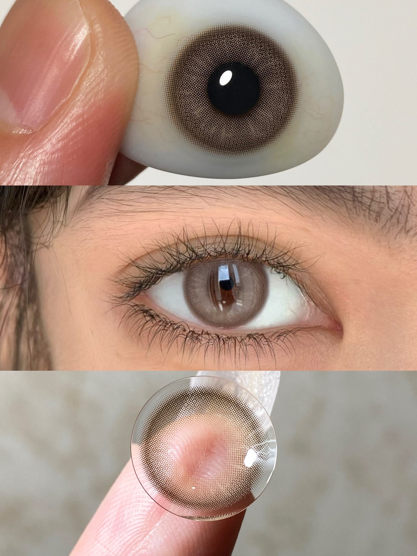 Hushlens 曼哈顿褐 年抛