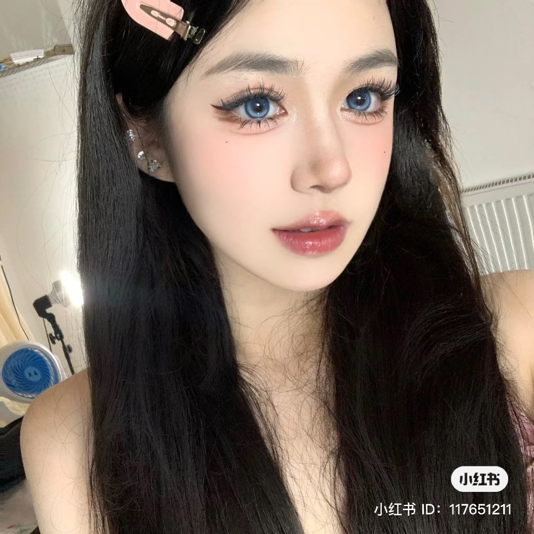 Serltyca 蓝椰奶冻 日抛