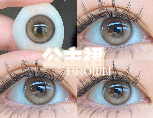 Woolilens 公主裙 日抛