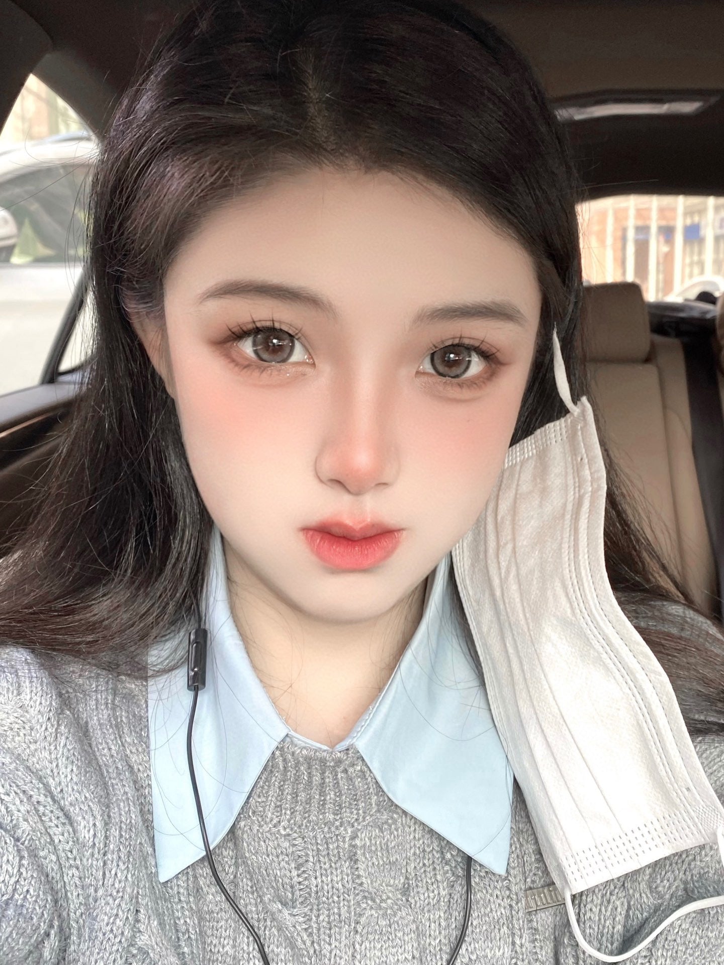 Mimipark 奶油美式 月抛
