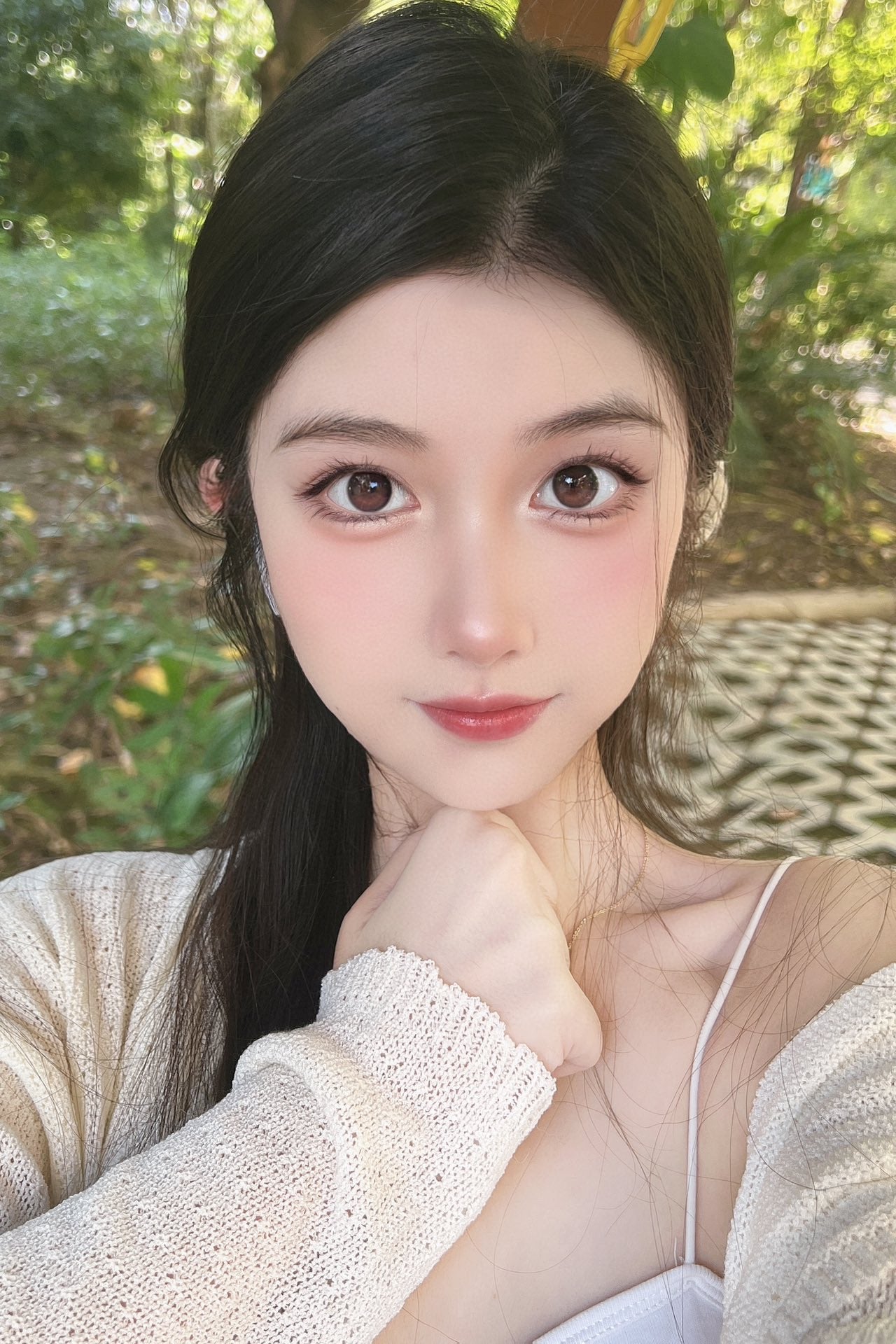 Mimipark 玫瑰高光 日抛