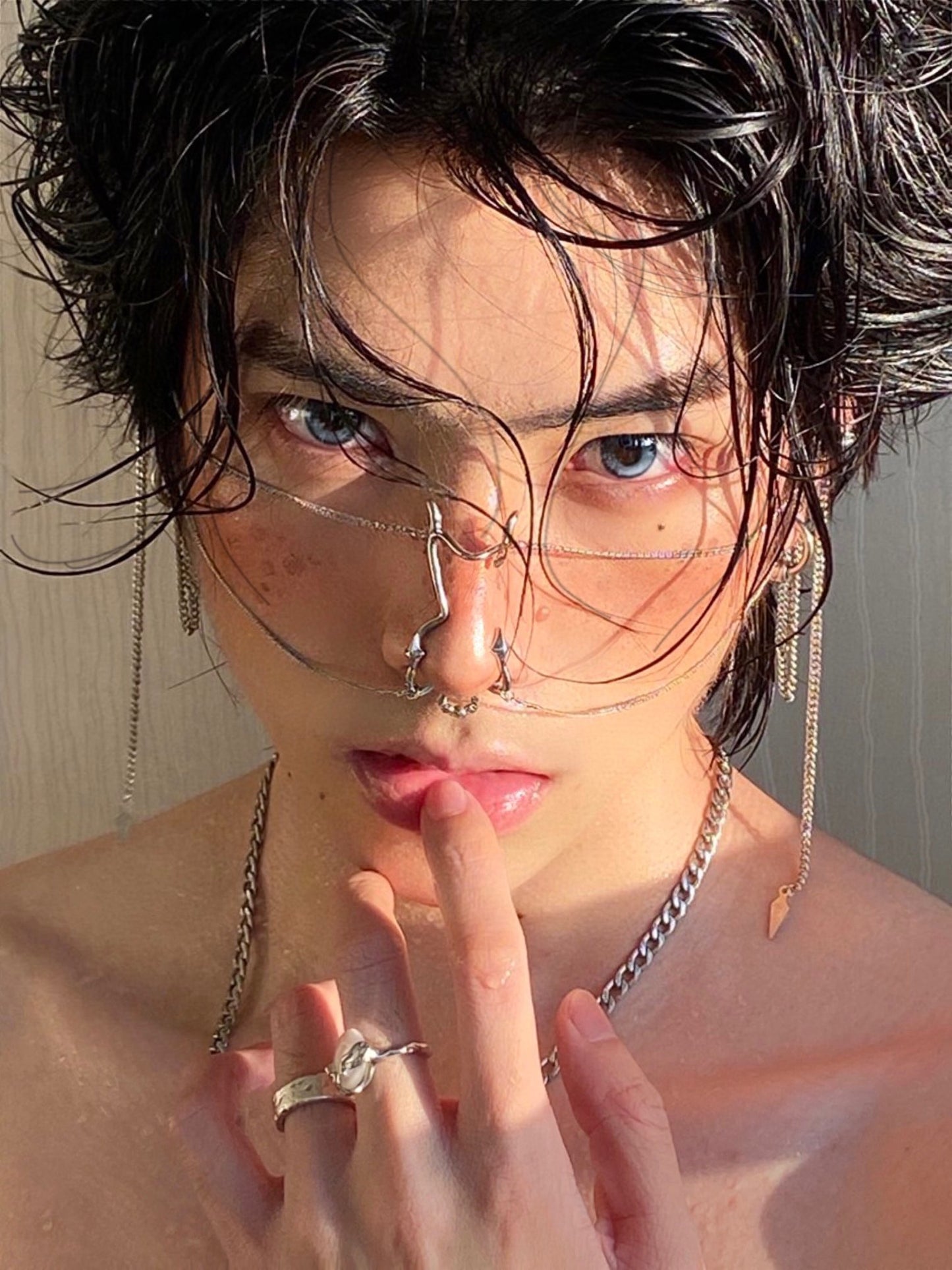 Mimipark 巴斯克冰蓝 半年抛