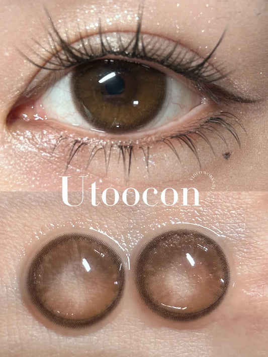 Utoocon 日落甜酒 月抛